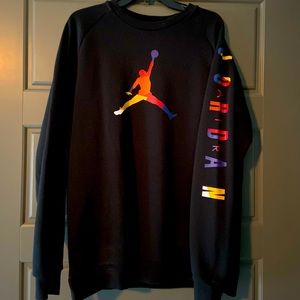 Jordan sweatshirt size L